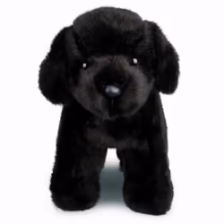 Douglas Bear Black Lab Dog Plush Stuffed Animal