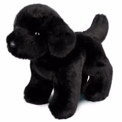 Douglas Bear Black Lab Dog Plush Stuffed Animal