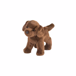 Douglas Tucker Chocolate Lab Dog Plush Stuffed Animal