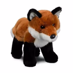Douglas Bushy Red Fox Plush Stuffed Animal