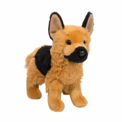 Douglas Queenie German Shepherd Dog Plush Stuffed Animal