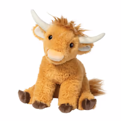 Douglas Scottie Highland Cow Softie Plush Stuffed Animal