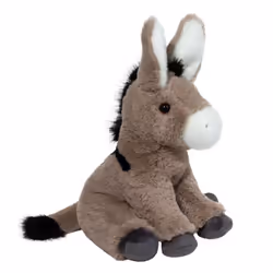 Douglas Jackie Soft Donkey, Toy animals, 2 yr(s)