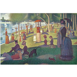 Tomax Sunday Afternoon on the Island of Grand Jatte 1000 Piece Georges-Pierre Seurat Jigsaw Puzzle
