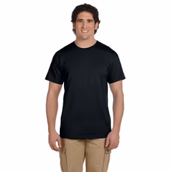 Fruit of the Loom Men's Crew T-Shirt (Pack of 4)  Medium  Assorted Pri
