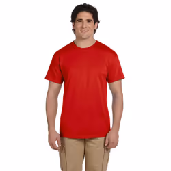 Fruit of the Loom Men's Crew T-Shirt (Pack of 4)  Medium  Assorted Pri