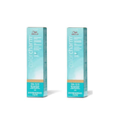 Wella Color Charm 5N Light Natural Brown Demi â Permanent Haircolor - 5N  â pack of 2