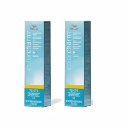 Wella Color Charm 7G Medium Golden Brown Demi â Permanent Haircolor - 7G  â pack of 2