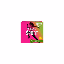 Sport Tampons with Flex-Fit Technology, Super, Unscented - 36 Count by Playtex