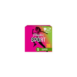 Sport Tampons with Flex-Fit Technology, Super, Unscented - 36 Count by Playtex