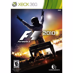Codemasters F1 2010, E (Everyone)