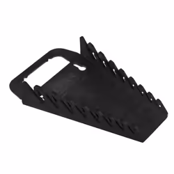 Ernst Manufacturing 5047-Black Gripper 8-Wrench Organizer Color: Black Style: 8-Wrench Model: 5047-Black (Hardware & Tools St ...