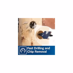 DSB5013P 13Piece Daredevil Spade Bit Set in PouchBlue