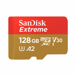 Sandisk 128GB Extreme microSDXC memory Card Camera Laptop UK