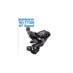 Shimano TOURNEY RD-TY300-SGS Rear Derailleur 6/7-speed Direct Mount Long Cage
