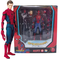 Marvel Spiderman Homecoming Action Figure Spider Man PVC Model Toys