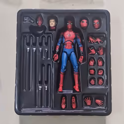 Marvel Spiderman Homecoming Action Figure Spider Man PVC Model Toys