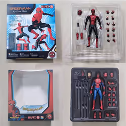 Marvel Spiderman Homecoming Action Figure Spider Man PVC Model Toys