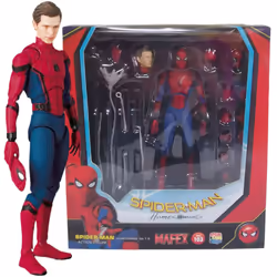 Marvel Avengers Spiderman Action Figure 15cm Superhero Kid Toy Gift