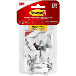 Command Small Wire Hooks Mega Pack 17067-MPES