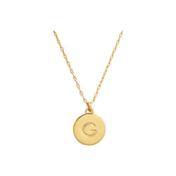 Kate Spade New York G Mini Pendant  Gold