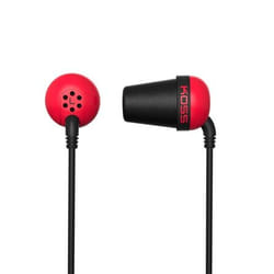 Koss PLUG R headphones/headset Wired In-ear Music Red