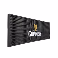 Guinness Rubber Wetstop Bar Drip Mat Runner