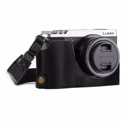 MegaGear MG972, Cover, Panasonic, Lumix DMC-GX85, Black