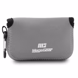 MegaGear MG1030, Compact case, Panasonic, Lumix DMC-LX10, Grey