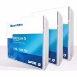 Quantum MR-L5MQN-02, Blank data tape, LTO, 1.5 TB, 3 TB, 846 m, 6.4 µm