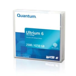 Quantum MR-L6MQN-20 backup storage media Blank data tape 2.5 TB LTO 1.26 cm