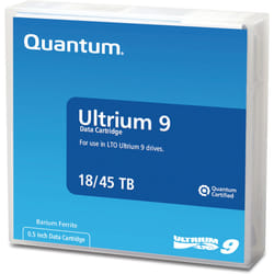 Quantum MR-L9MQN-20 backup storage media Blank data tape 18 TB LTO 1.26 cm