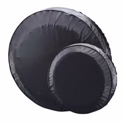 C.E. Smith 14" Spare Tire Cover - Black