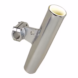 c.E. Smith Aluminum clamp-On Rod Holder Horizontal clamp fits 1.05" Measured OD