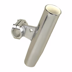 c.E. Smith Aluminum clamp-On Rod Holder Horizontal clamp fits 1.315" Measured OD