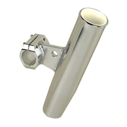 c.E. Smith Aluminum clamp-On Rod Holder Horizontal clamp fits 1.315" Measured OD