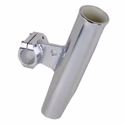c.E. Smith Aluminum clamp-On Rod Holder - Fits 1 1/4" - 1.66" OD - Silver