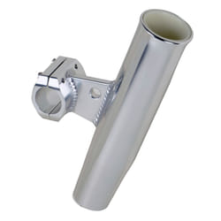 c.E. Smith Aluminum clamp-On Rod Holder - Fits 1 1/4" - 1.66" OD - Silver