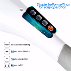 RENPHO Hand Held Deep Tissue Massager for Muscles, Back, Foot, Neck, Shoulder, Leg, Calf Pain Relief - 2600mAh Large Capacity Battery Cordless...