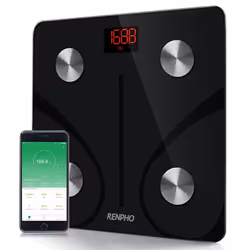 RENPHO Bluetooth Body Fat Scale - FDA Approved - Smart BMI Scale