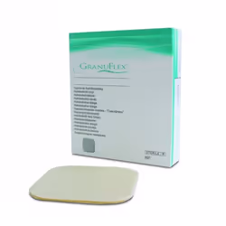 Granuflex Hydrocolloid Dressing(s) 20 cm x 20 cm - Ulcers/Burns/Wounds/Abrasions - 1