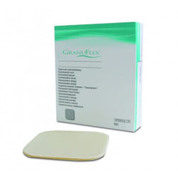 Granuflex Hydrocolloid Dressing(s) 20 cm x 20 cm - Ulcers/Burns/Wounds/Abrasions - 1