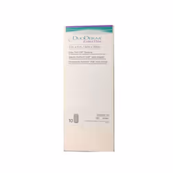 Duoderm Extra Thin Dressings 7.5 cm x 7.5cm x 5 Hydrocolloid S160