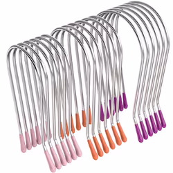40 PCS Hot Curler Clips Replacement Hot Roller Clips Rollers Securing Pins Fits  inch  1     1 inch Hot Rollers Curlers  1    ...