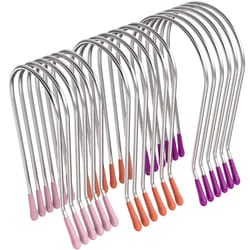 40 PCS Hot Curler Clips Replacement Hot Roller Clips Rollers Securing Pins Fits  inch  1     1 inch Hot Rollers Curlers  1    1