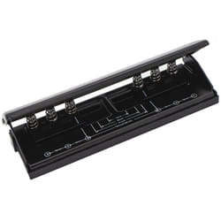 All Metal Adjustable 6-Hole Paper Puncher  A5 A6 A7 6 Ring Punch with