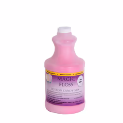 Paragon Magic Cotton Candy Floss 4-Pound Easy Pour Bottle (Pink Vanilla) (7822)