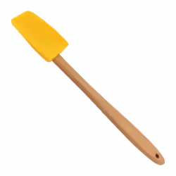 R & M International Yellow Mini Spoon/Spatula Silicone One Size