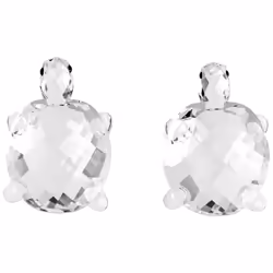 SWAROVSKI Peaceful Countryside Tortoises  Pair of Tortoises in Clear Crystal  Part of The Peaceful Countryside Collection