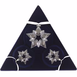 SWAROVSKI Christmas Set, A.E. 2019 Ornament, Crystal